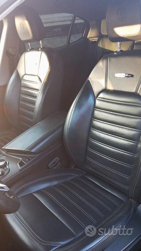 Usata Alfa Romeo Stelvio 210 CV (154 kW) 2017 Grigio SUV