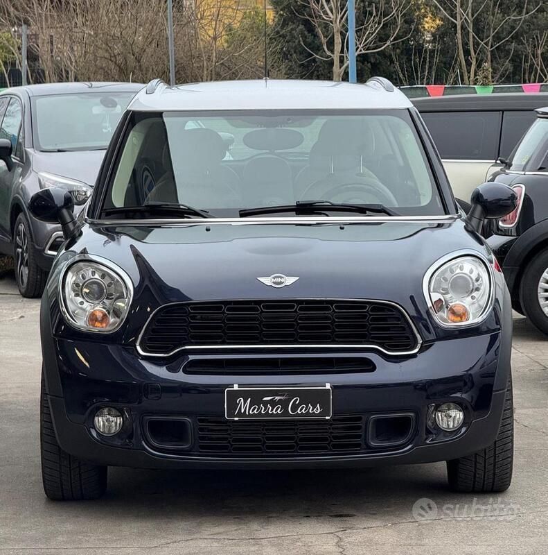 Usata Mini Cooper S 184 CV (135 kW) 2013 Blu Utilitaria