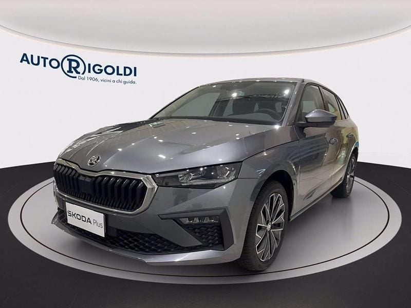 Grigio graphite metallizzato Usata 2024 Skoda Scala Selection Utilitaria | 18.900 € (Super prezzo) - Immagine 1/4