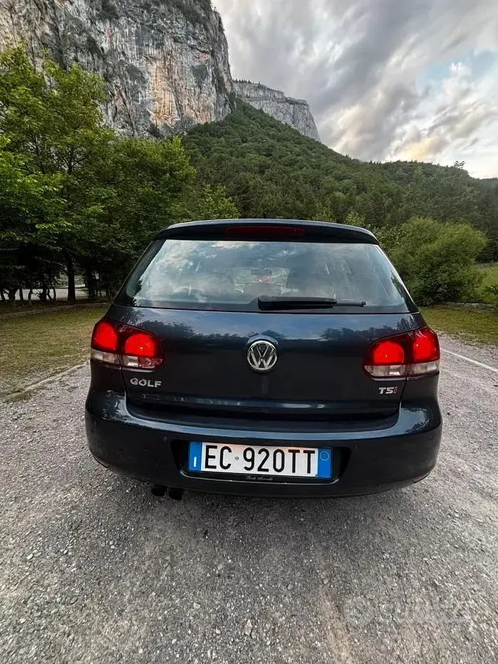 Usata VW Golf VI Highline 122 CV (89 kW) 2010 Utilitaria