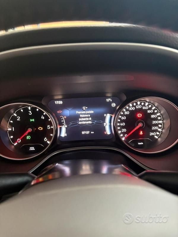 Usata Jeep Compass 2019 Bianco SUV