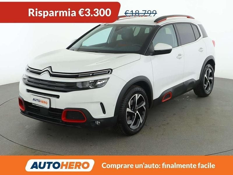 Usata Citroën C5 Aircross Feel 181 CV (133 kW) 2019 Bianco SUV