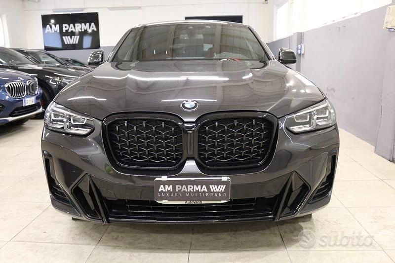 Usata BMW X4 M Sport 190 CV (139 kW) 2023 Nero SUV