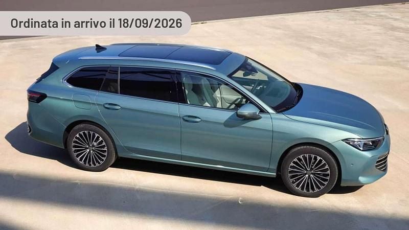 Nuova VW Passat Business 204 CV (150 kW) 2026 Argento Station wagon
