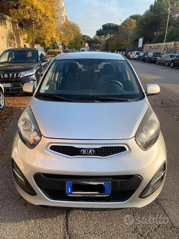 Usata Kia Picanto City 68 CV (50 kW) 2014 Grigio Utilitaria