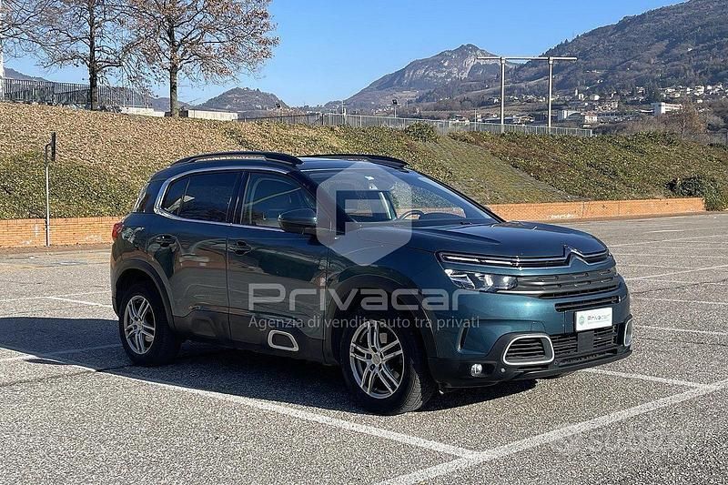 Usata Citroën C5 Feel 131 CV (96 kW) 2019 Verde Station wagon