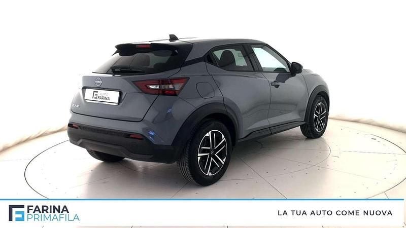 Usata Nissan Juke N-Connecta 114 CV (83 kW) 2024 Grigio finanza SUV