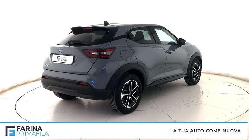 Usata Nissan Juke N-Connecta 114 CV (83 kW) 2024 Grigio finanza SUV