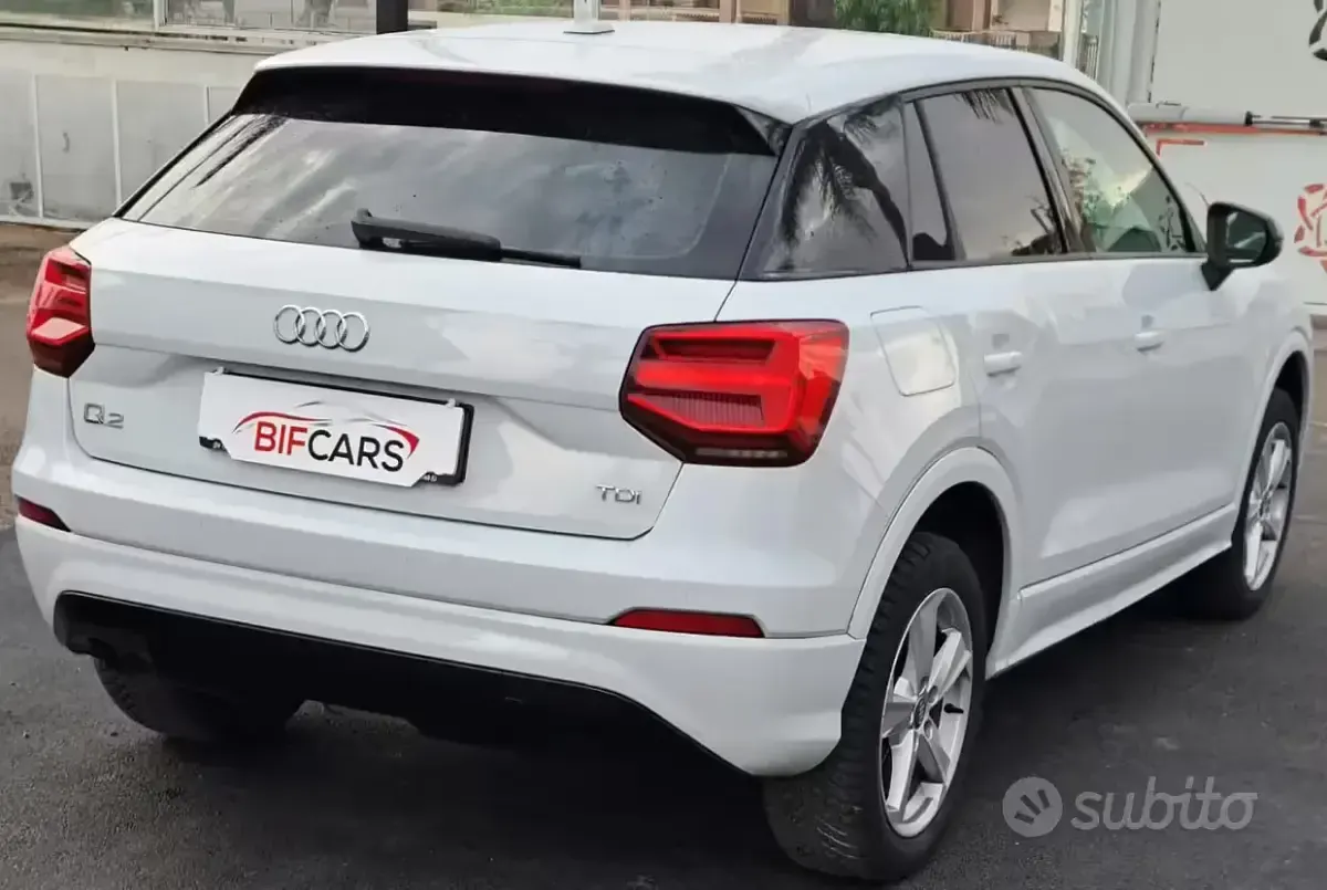 Usata Audi Q2 Sport 116 CV (85 kW) 2017 Bianco SUV