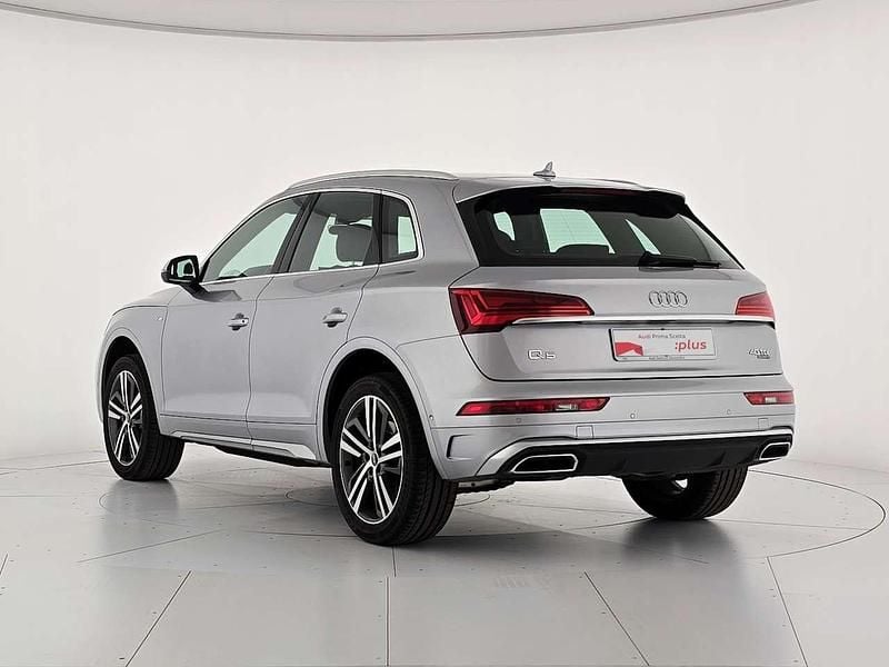 Usata Audi Q5 S-line plus 204 CV (150 kW) 2023 Argento fioretto metallizzato SUV