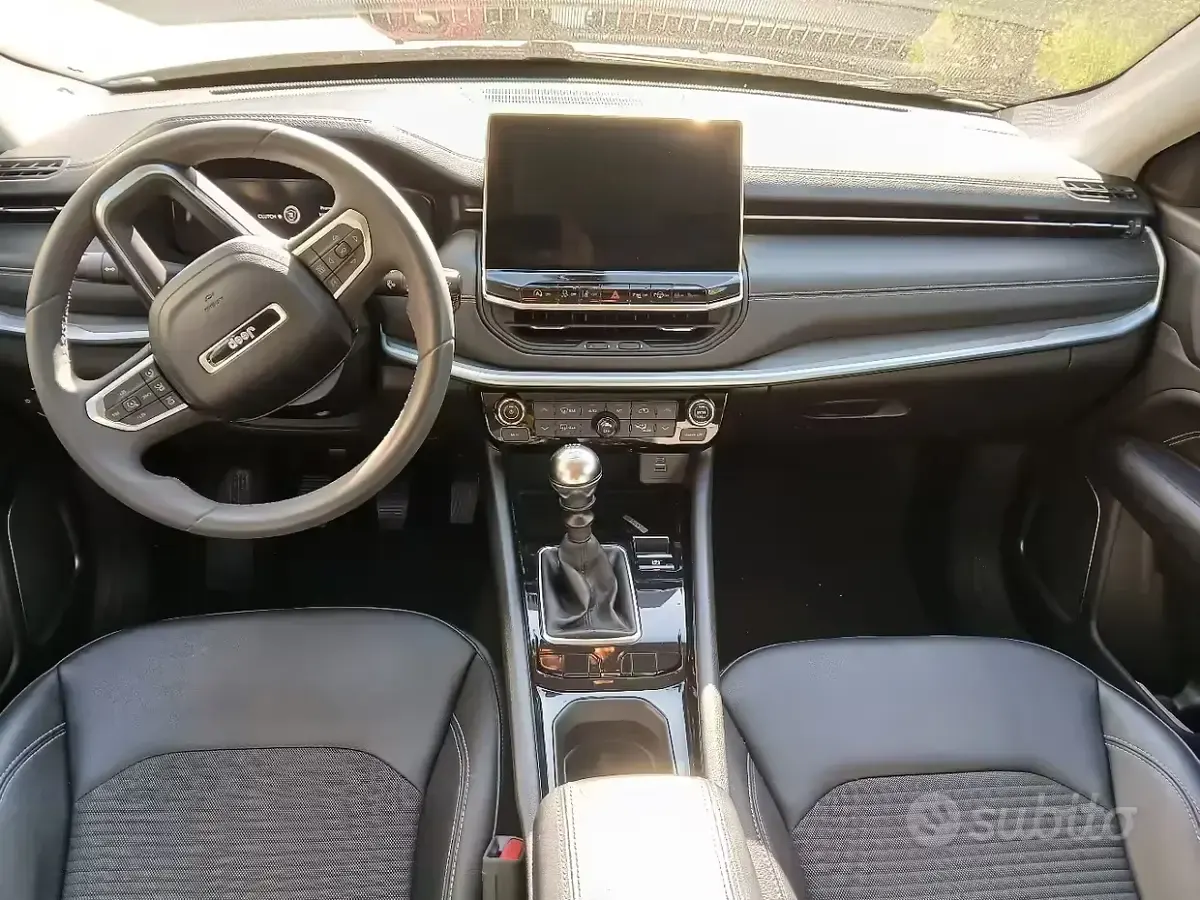 Usata Jeep Compass 131 CV (96 kW) 2022 Grigio SUV