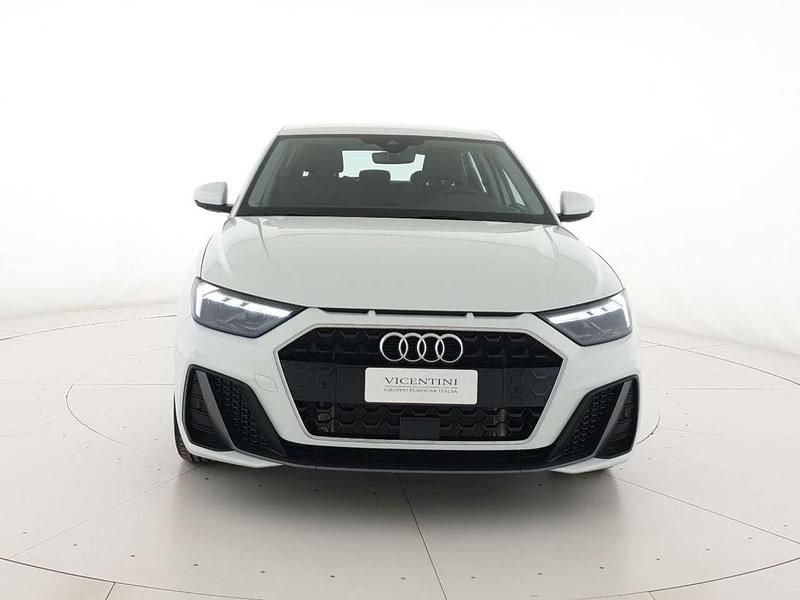 Nuova Audi A1 Sportback S-Line 116 CV (85 kW) 2026 Bianco ghiaccio metallizzato Utilitaria