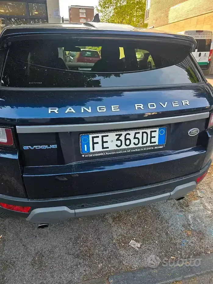 Usata Land Rover Range Rover evoque 150 CV (110 kW) 2016 Bluazzurro Station wagon