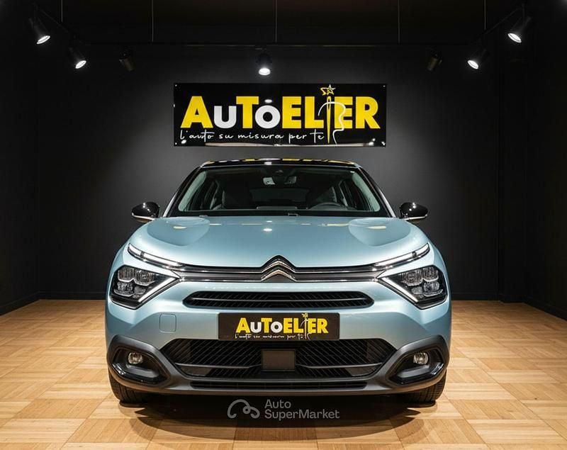 Usata Citroën C4 Feel 131 CV (96 kW) 2022 Blu Berlina