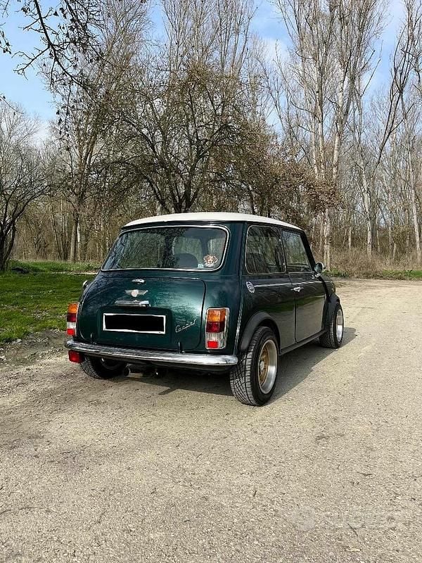 Usata Mini Cooper 63 CV (46 kW) 1996 Verde Utilitaria