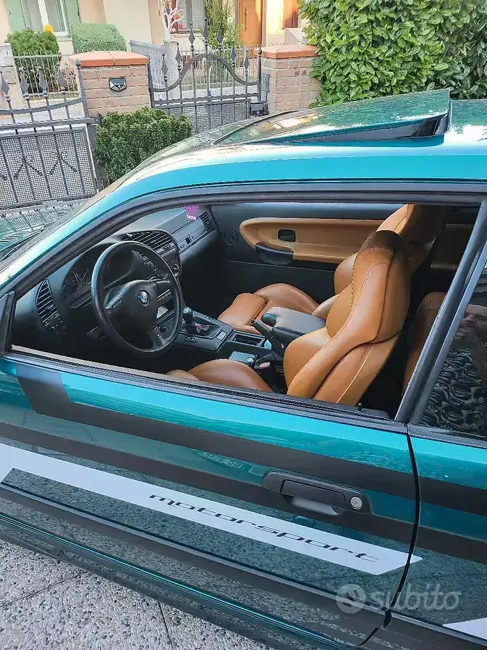Usata BMW 318 1991 Verde