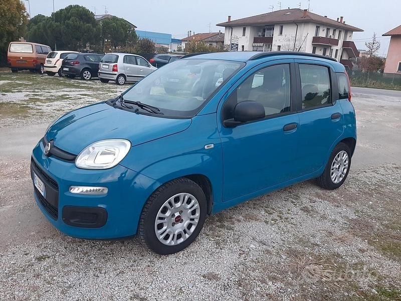 Usata Fiat Panda Pop 2015 Blu Utilitaria