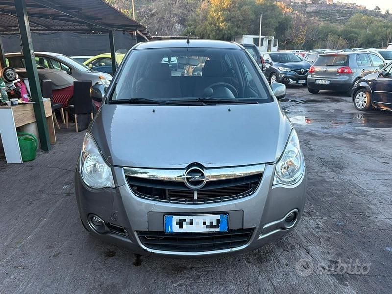 Usata Opel Agila Enjoy 86 CV (63 kW) 2010 Grigio Monovolume