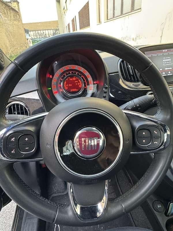 Usata Fiat 500 Connect 69 CV (50 kW) 2022 Nero Utilitaria