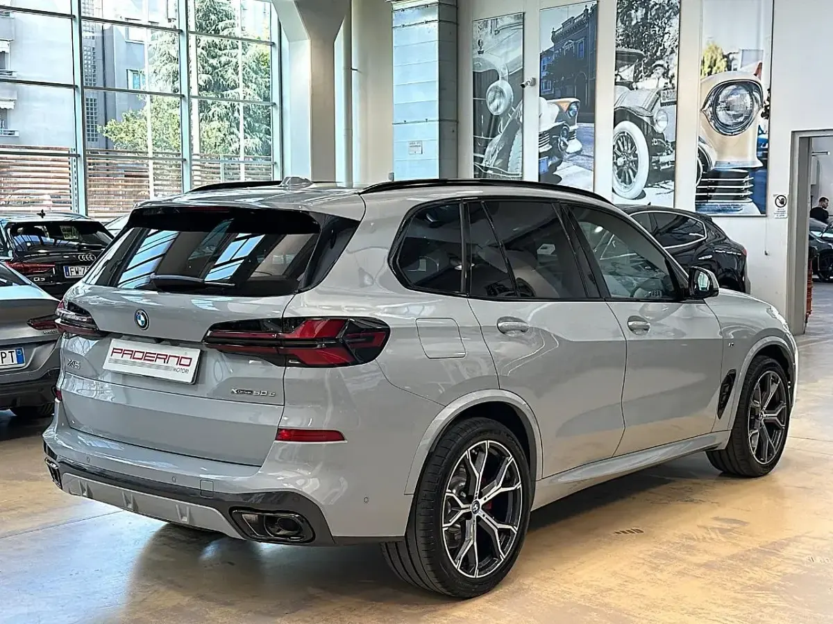 Usata BMW X5 M Sport 313 CV (230 kW) 2025 Marrone SUV