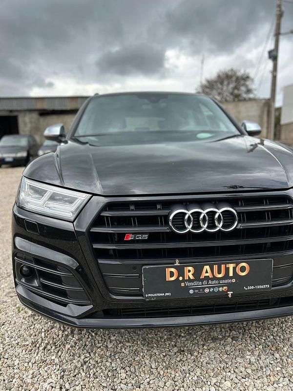 Usata Audi SQ5 Ambiente 347 CV (255 kW) 2020 Nero SUV