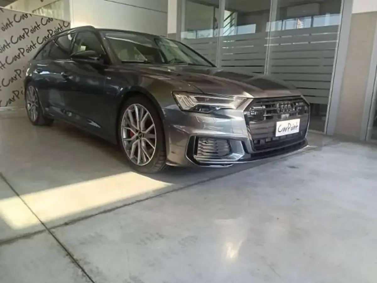 Usata Audi A6 S-line plus 252 CV (185 kW) 2020 Grigio daytona Station wagon