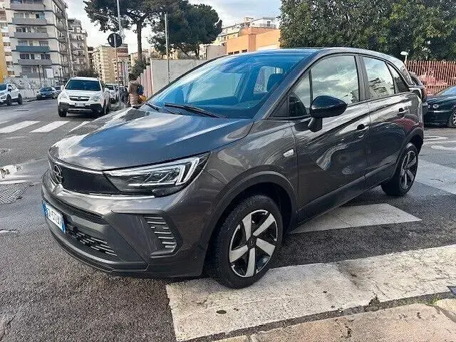 Usata Opel Crossland 110 CV (80 kW) 2023 Grigio SUV