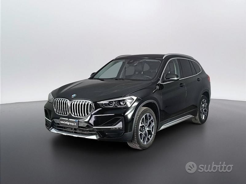 Usata BMW X1 xLine 150 CV (110 kW) 2020 Nero SUV
