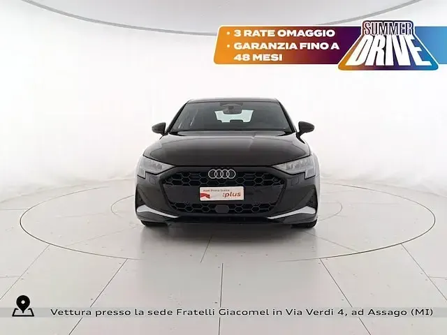 Usata Audi A3 Advanced 116 CV (85 kW) 2026 Nero mythos metallizzato
