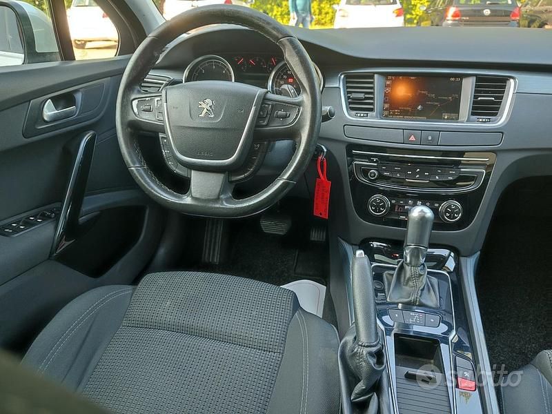 Usata Peugeot 508 163 CV (119 kW) 2015 Grigio Station wagon