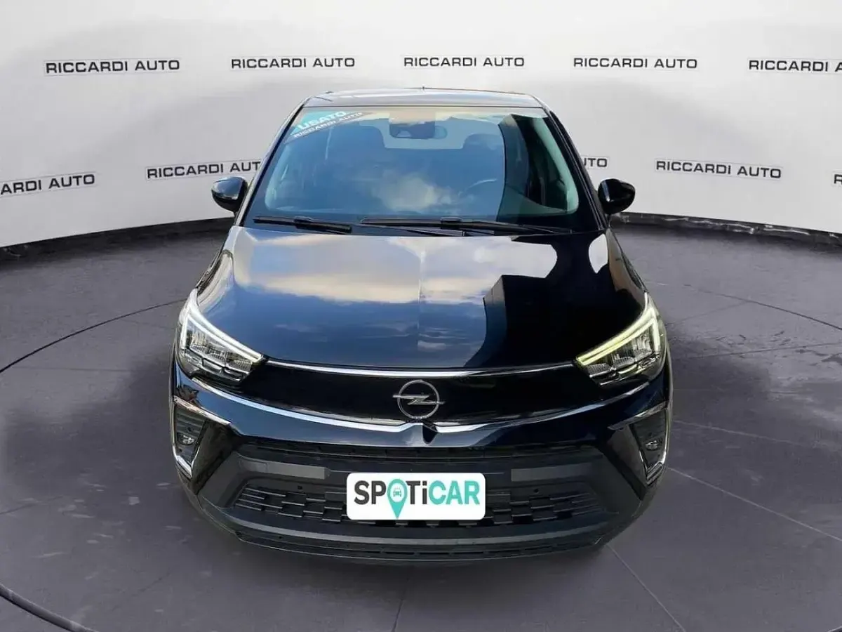 Usata Opel Crossland Edition 83 CV (61 kW) 2022 Nero SUV