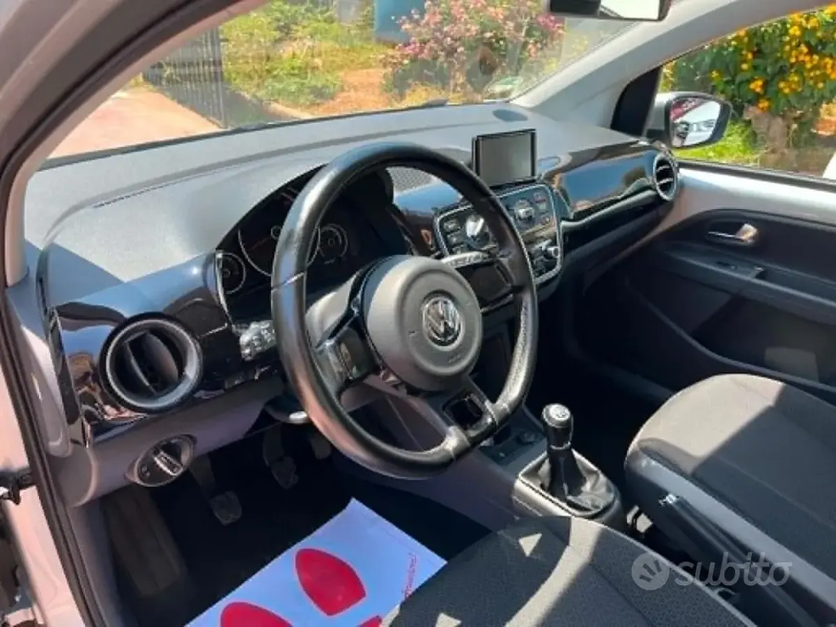 Usata VW up! 75 CV (55 kW) 2014 Grigio Utilitaria