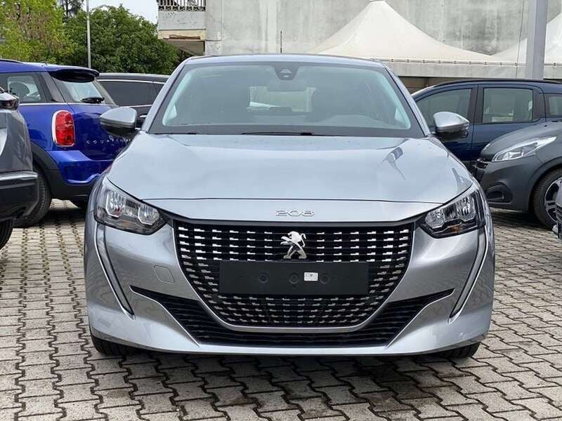 Usata Peugeot 208 Active 75 CV (55 kW) 2021 Grigio artense Utilitaria