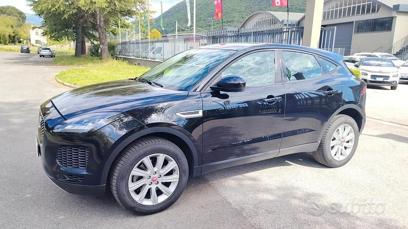 Usata Jaguar E-Pace 150 CV (110 kW) 2019 Nero SUV