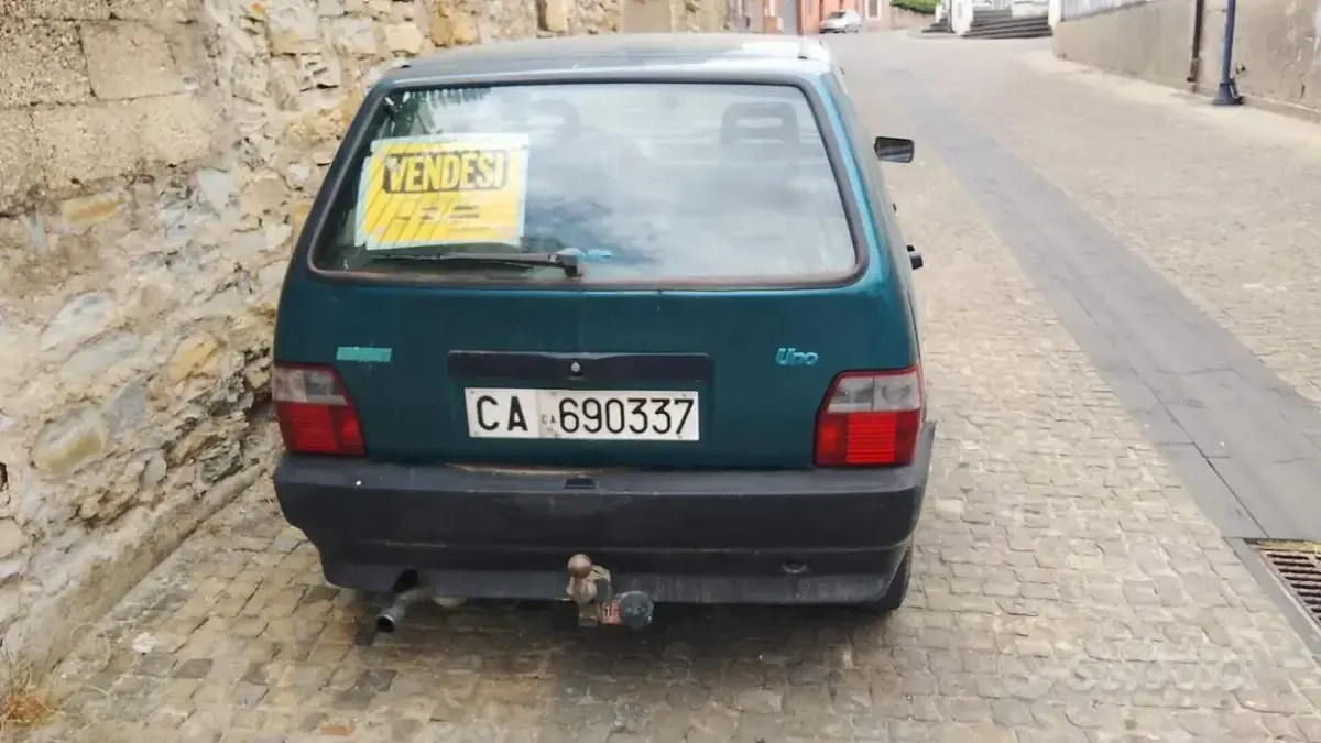 Usata Fiat Uno 56 CV (41 kW) 1992 Bluazzurro Utilitaria