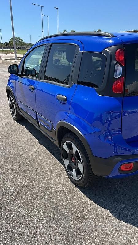 Usata Fiat Panda Cross Cross 2019 Blu Utilitaria