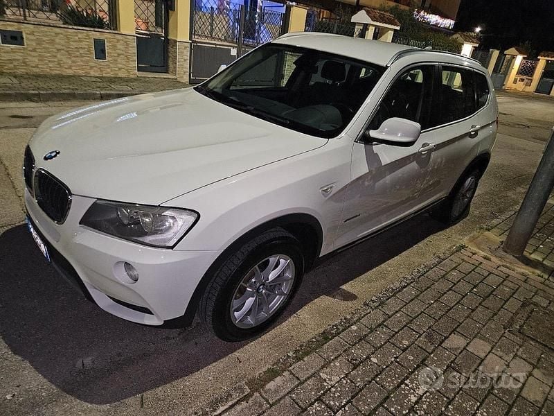 Usata BMW X3 143 CV (105 kW) 2013 Bianco SUV