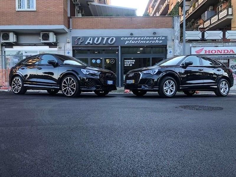 Usata Audi RS Q3 Sportback 400 CV (294 kW) 2020 Nero SUV