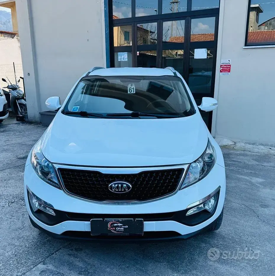 Usata Kia Sportage 116 CV (85 kW) 2014 Bianco SUV