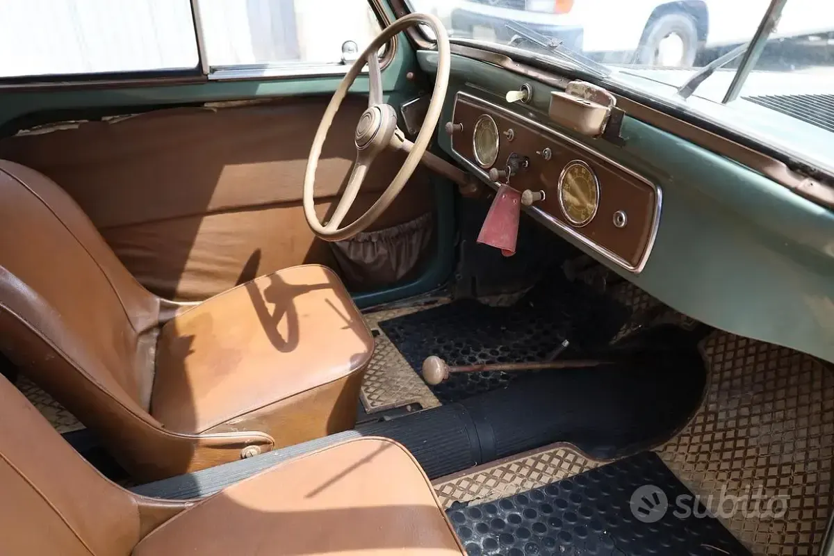 Usata Fiat Belvedere 1950 Verde