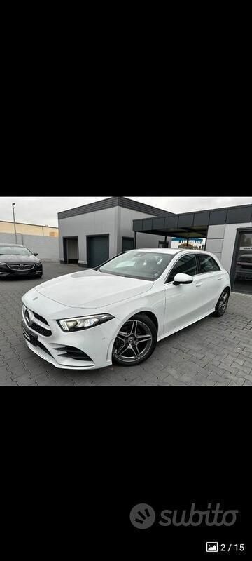 Usata Mercedes A200 Premium 163 CV (119 kW) 2020 Bianco Berlina