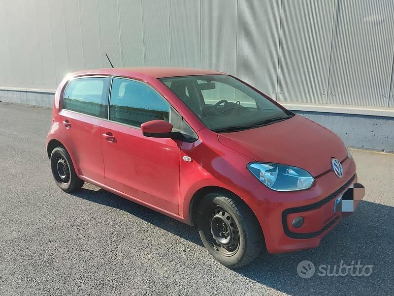 Usata VW up! 68 CV (50 kW) 2016 Rosso Utilitaria