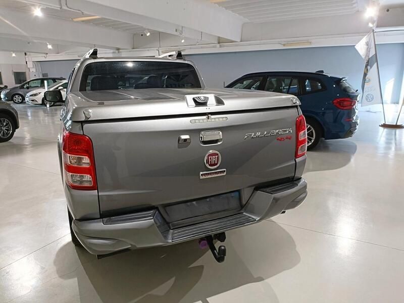 Usata Fiat Fullback 181 CV (133 kW) 2017 Grigio Pick-up