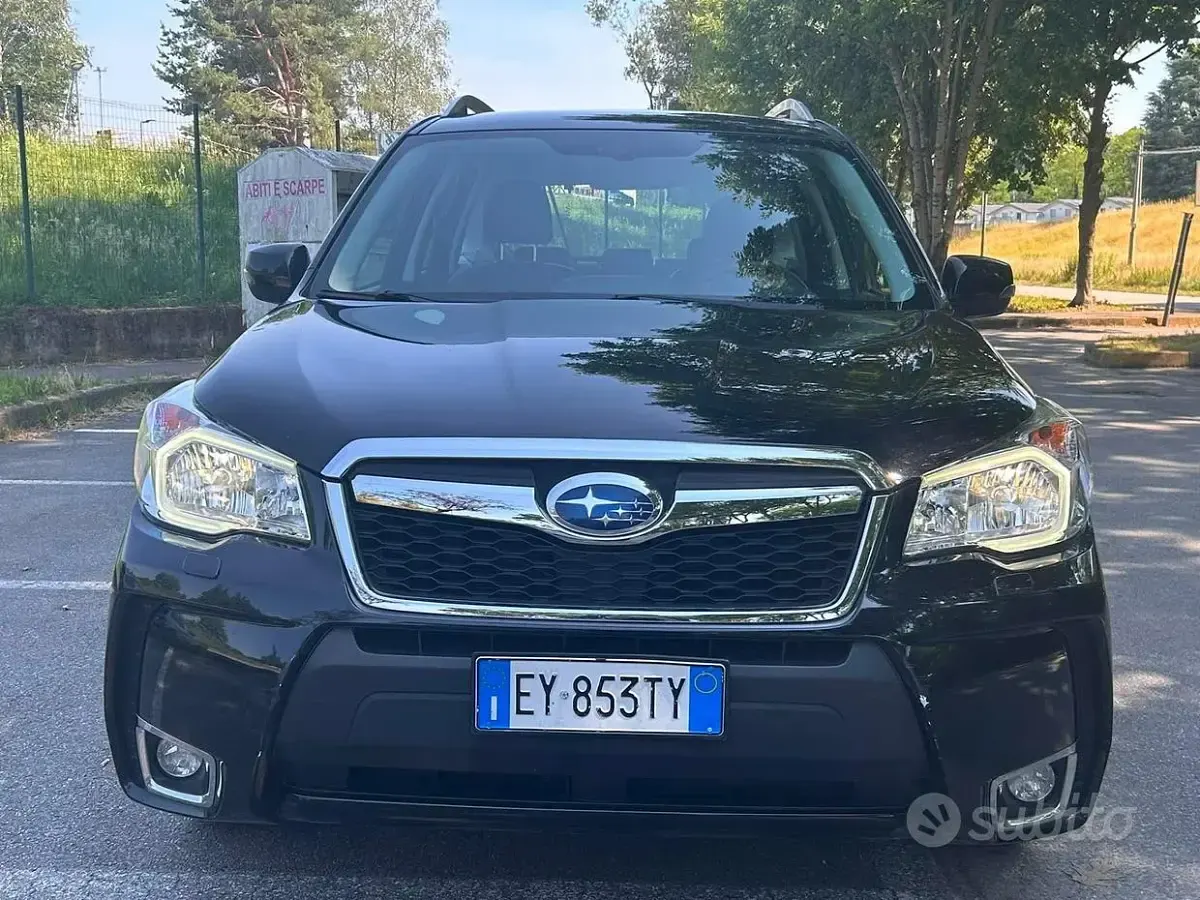 Usata Subaru Forester Sport 147 CV (108 kW) 2015 Nero SUV