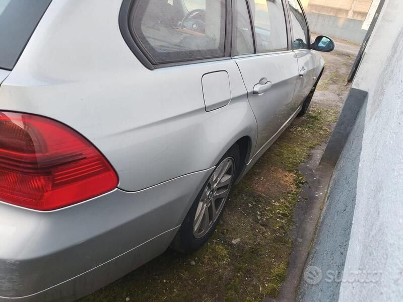 Usata BMW 320 176 CV (129 kW) 2007 Argento Station wagon