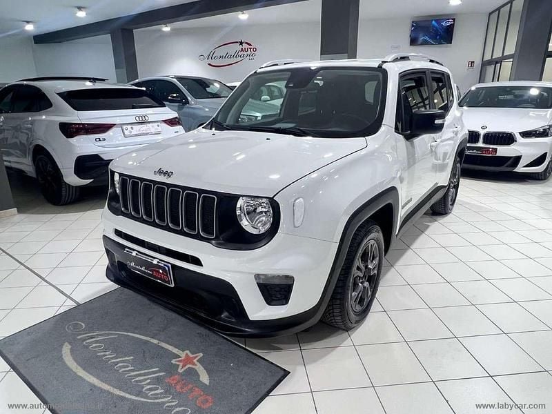 Bianco Usata 2023 Jeep Renegade Limited SUV | 17.990 € (Buon prezzo) - Immagine 1/4