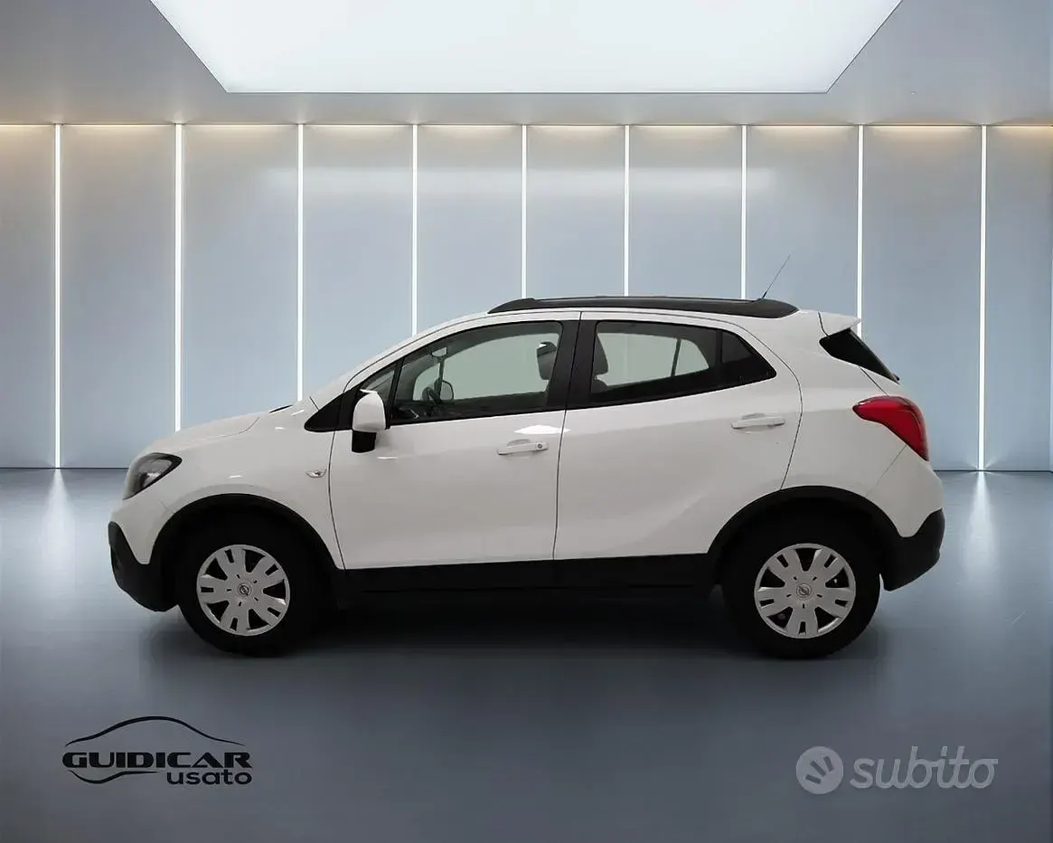 Usata Opel Mokka S 116 CV (85 kW) 2014 Bianco SUV