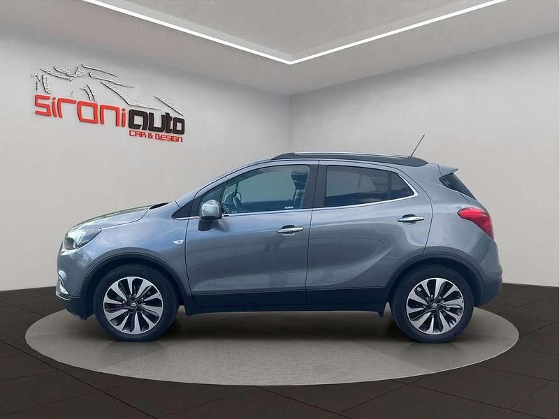 Usata Opel Mokka X Innovation 136 CV (100 kW) 2017 Grigio SUV