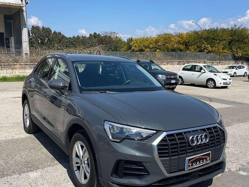 Usata Audi Q3 S-Line 245 CV (180 kW) 2021 Grigio SUV