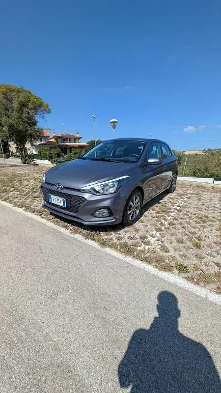 Usata Hyundai i20 75 CV (55 kW) 2019 Utilitaria